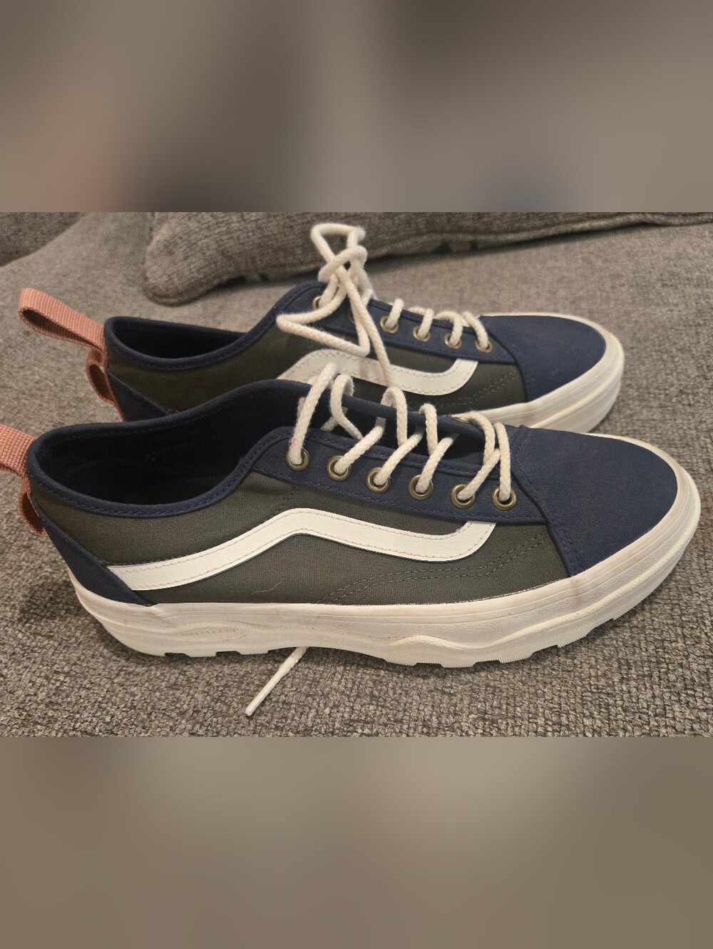 Vans‎ Sentry Old Skool Canvas Forest Night Unisex Excellente Conditions